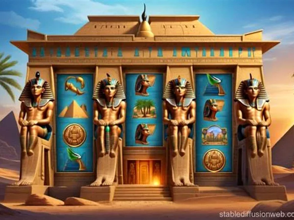 Pharaoh Riches slot at Spree Casino