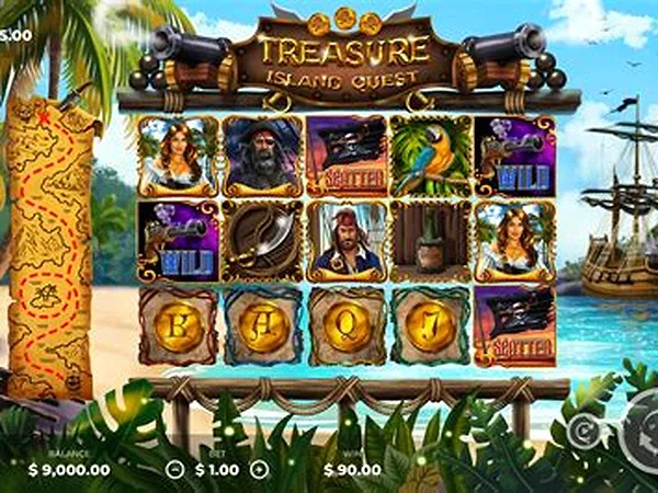Pirate Payday slot at Spree Casino